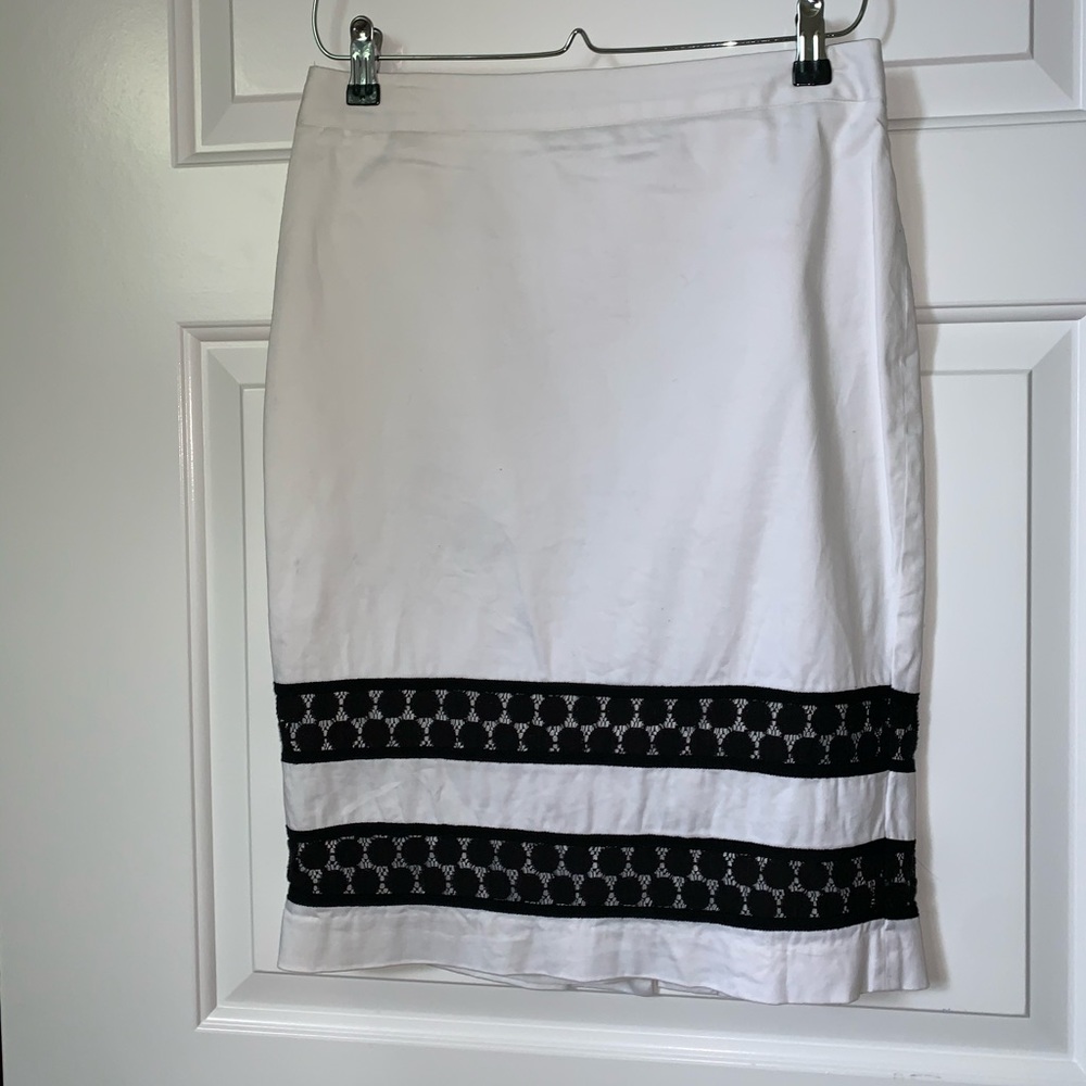 Black and White Skirt